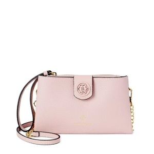 NWT NANETTE LEPORE CONVERTIBLE WALLET ON A CHAIN BLUSH